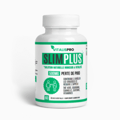 SlimPlus (Coupe-Faim) – Perte de Poids, Métabolisme & Énergie (Formule 10 Composants) - complément alimentaire naturel Mar...