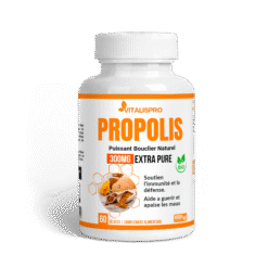 Propolis – Immunité, Vitalité & Antioxydant - complément alimentaire naturel Maroc | Alphavital