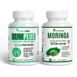 Slim Plus (Coupe-Faim) & Moringa – Minceur, Énergie & Soutien Métabolique - complément alimentaire naturel Maroc | Alphavital