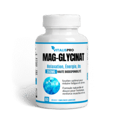 Magnésium Glycinate – Sommeil, Relaxation & Soutien Osseux - complément alimentaire naturel Maroc | Alphavital