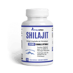 Shilajit – Testostérone, Libido & Vitalité (Énergie Himalayenne) - complément alimentaire naturel Maroc | Alphavital