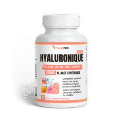 Beauté Intégrale – Acide Hyaluronique, Collagène, Biotine, Zinc & Vitamine C (Peau, Cheveux, Ongles) - complément alimenta...