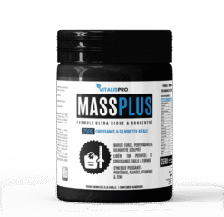 Mass Plus Croissance & Taille – L-Arginine, Créatine, Protéines pour la Performance et la Hauteur - complément alimentaire...