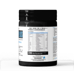 Mass Plus Croissance & Taille – L-Arginine, Créatine, Protéines pour la Performance et la Hauteur - vue détaillée ingrédie...