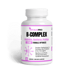 B Complexe | 8 Vitamines B – Le Carburant Essentiel pour Énergie, Performance et Récupération - complément alimentaire nat...