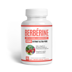 Berbérine 500 mg – Anti-Résistance à l'Insuline, Coupe-Faim & Équilibre Glycémique - complément alimentaire naturel Maroc ...