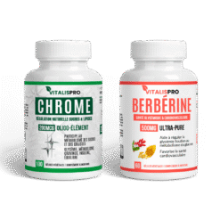 Berbérine & Chrome – Équilibre Glycémique & Perte de Poids | AlphaVital - complément alimentaire naturel Maroc | Alphavital