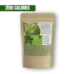 Substitut de Sucre 100% Naturel ZERO Calories | Poudre de Feuilles de Stevia 100g - complément alimentaire naturel Maroc |...