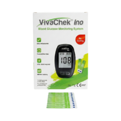 Lecteur de glycémie VivaChek Ino - Kit Complet + 10 Bandelettes - complément alimentaire naturel Maroc | Alphavital